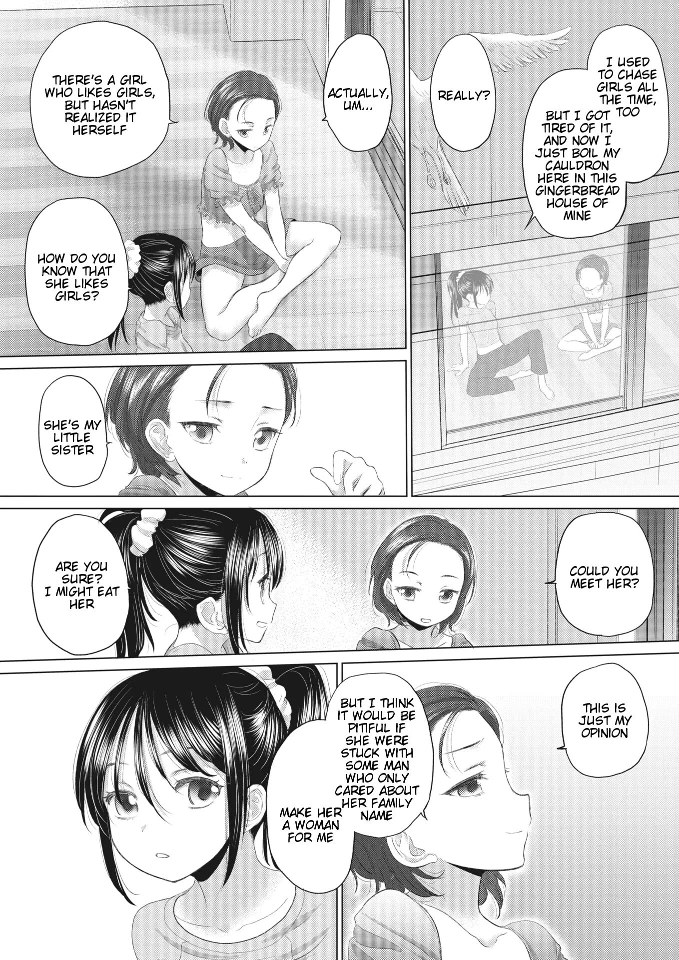 Tae-chan And Jimiko-san Chapter 36000 Page 5